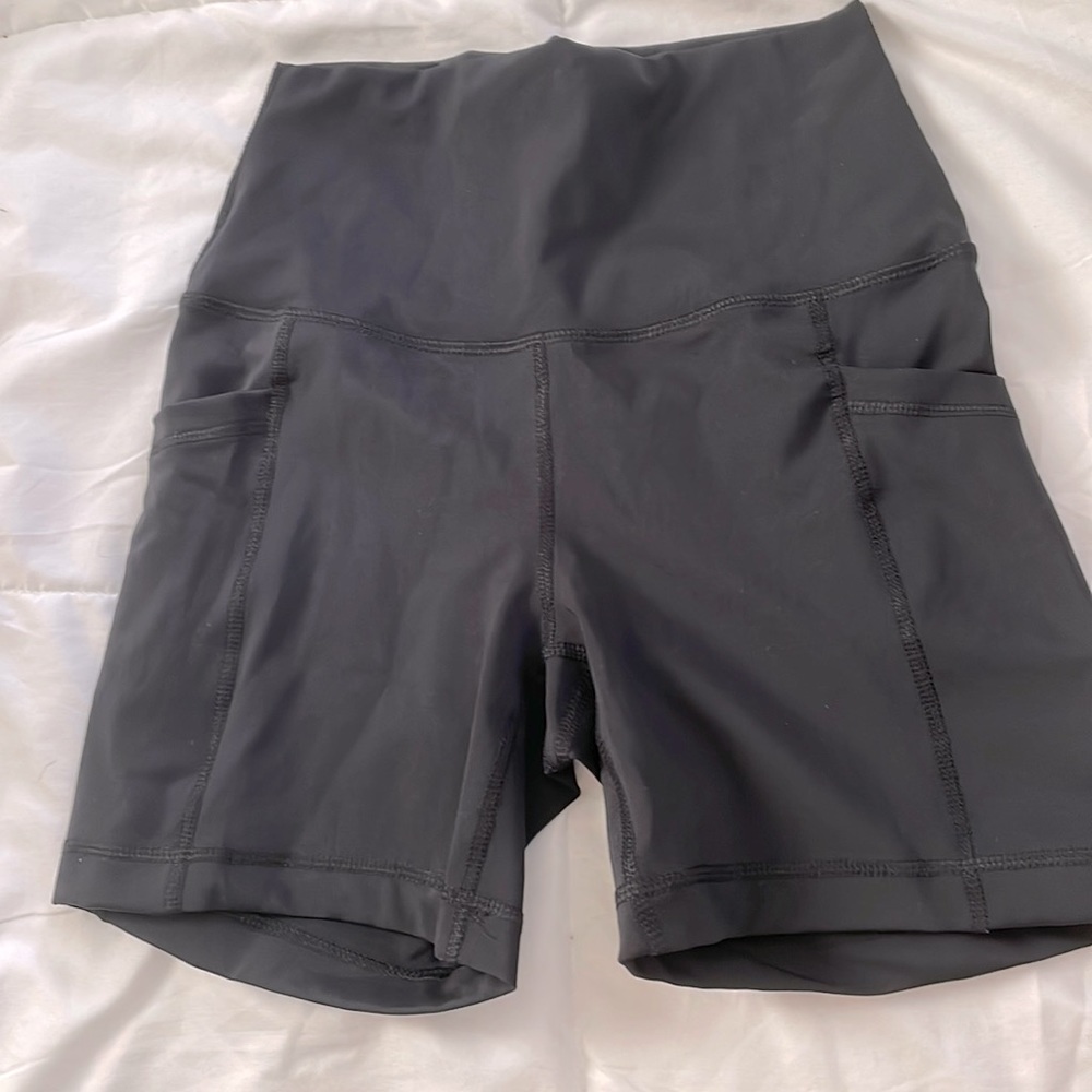 Biker shorts from 90 degree!